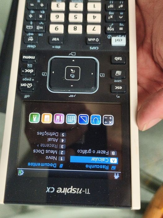 Calculadora gráfica Texas Instruments Ti-nspire cx