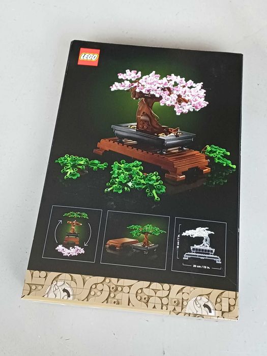 10281 LEGO Botanical Collection Bonsai * NOVO na caixa lacrada!