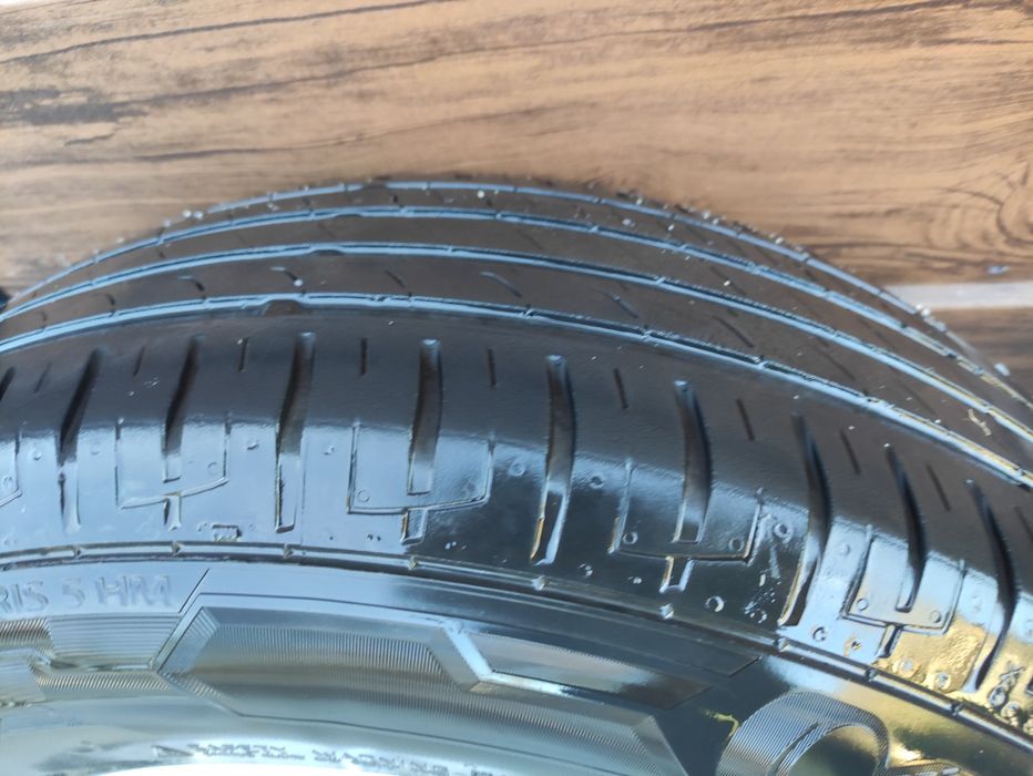 Alufelgi z oponami plus czujniki tpms r16 114,3 x5