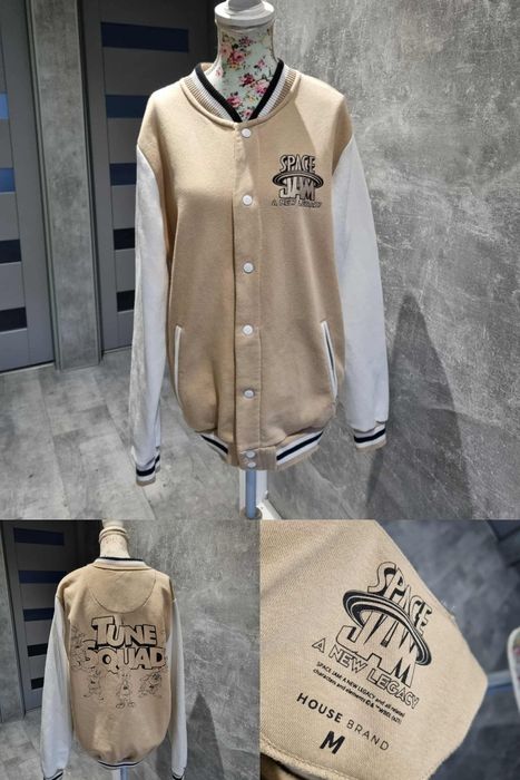 Bluza bejsbolówka M House Tune Squad