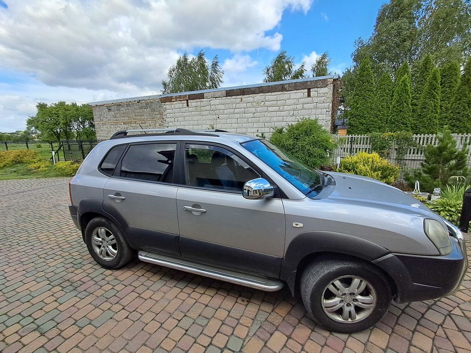 Hyundai TUCSON GAZ Bezwypadkowy