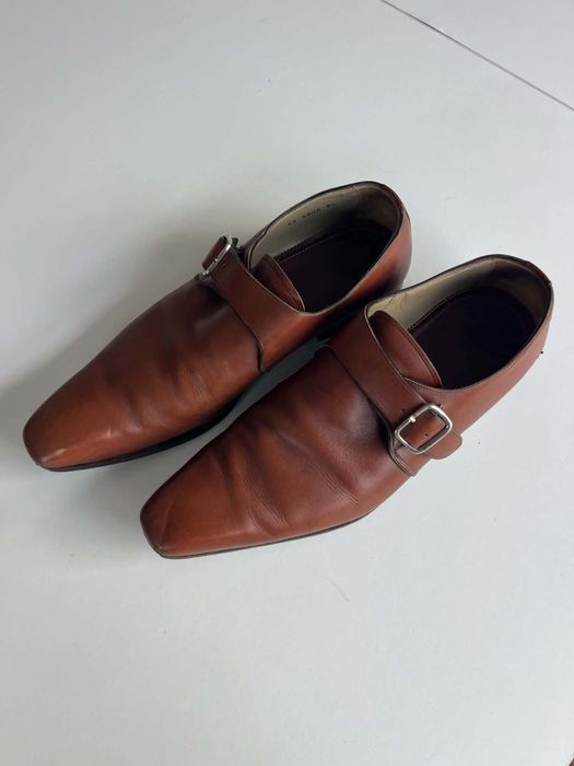 Sapatos Monk Homem