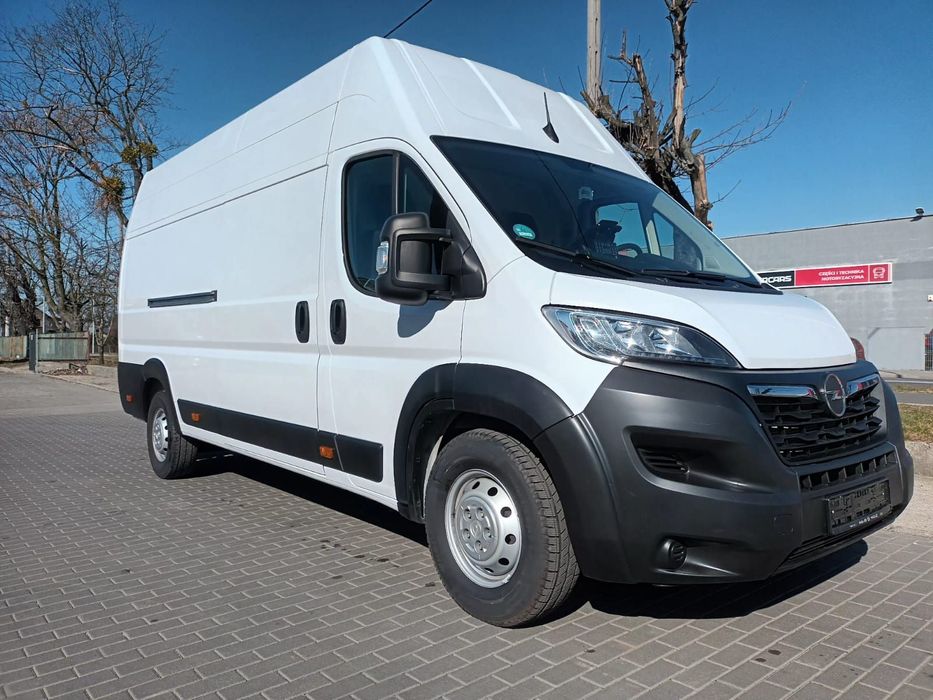 Opel Movano L4H3  Opel Movano, Jumper Boxer L4H3 Max Fak VAT Kamera