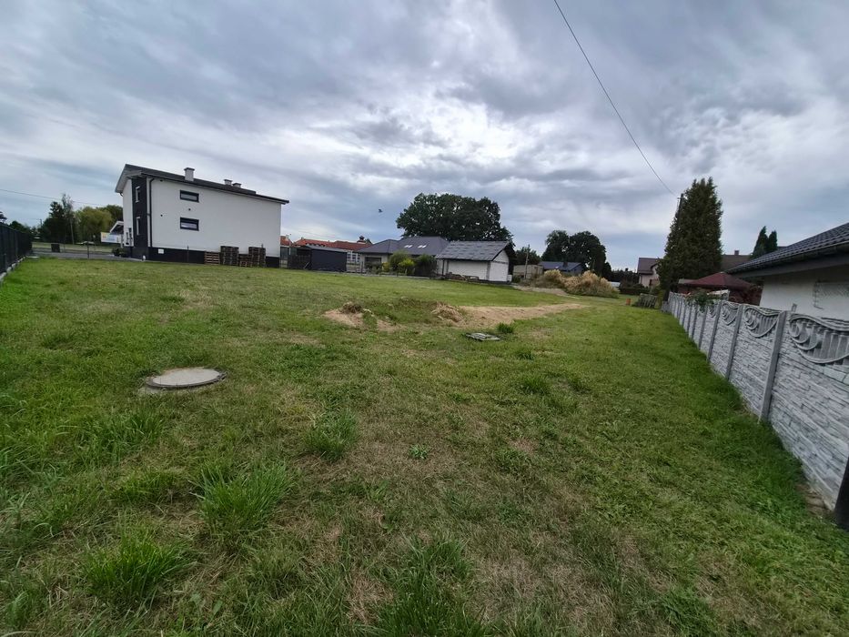 Działka budowlana 1112 m² z kanalizacją – Jastrzębie-Zdrój, Bzie Górne. - Widok 5