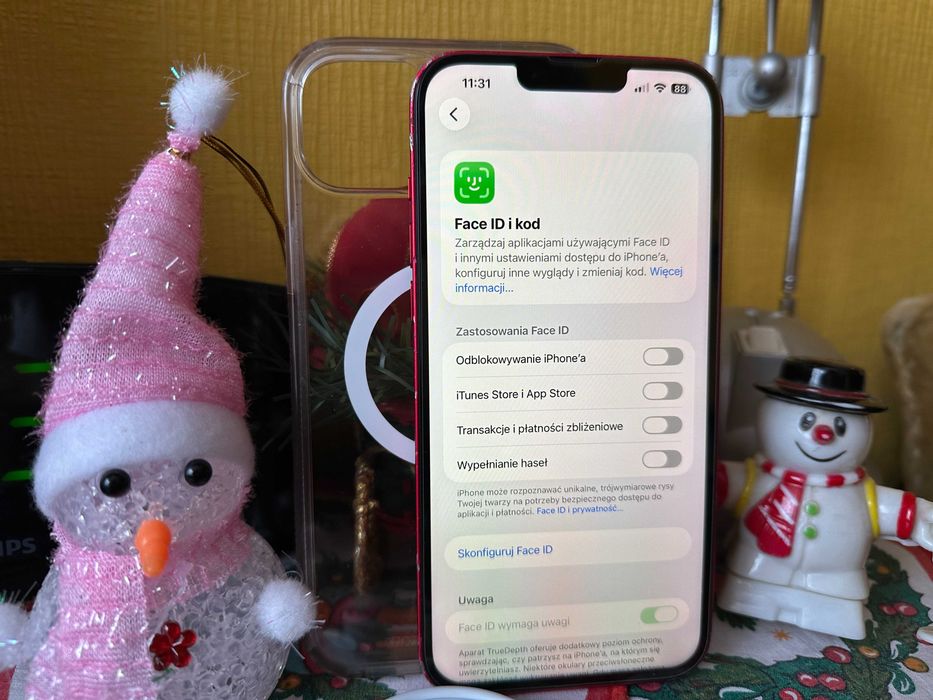 Apple iPhone 14 Plus 128GB Red Bateria 86%