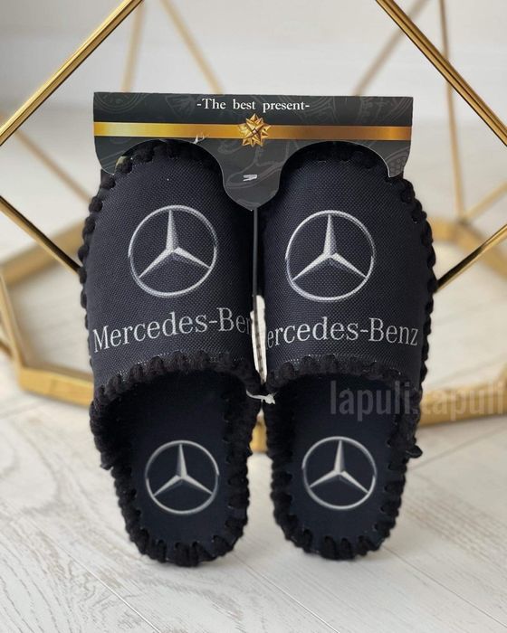 Тапочки мужские домашние Jameson  из натурального фетра/войлока