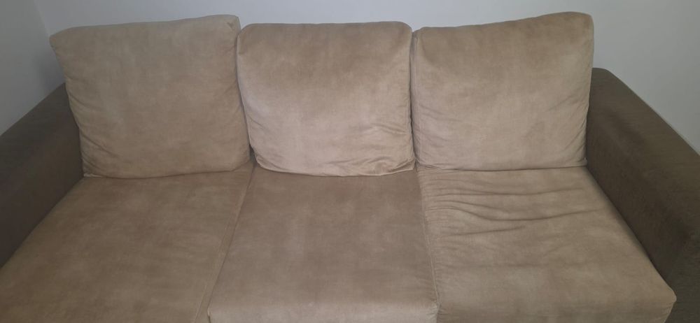 Sofá 3 lugares/chaise longue