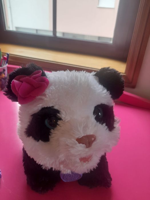 Peluche Panda FurReal friends