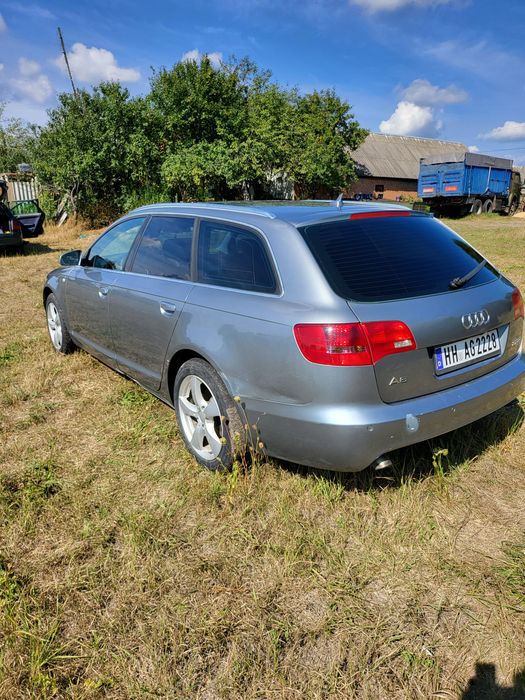 Audi a6 c6 2.7 td Обмен