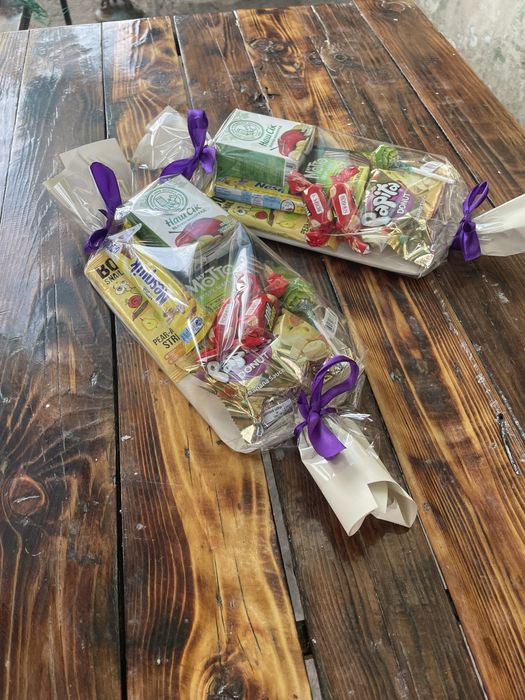 Подарунковий набір для дітей "Міні-Цукерка" | В садок і школу | Mini Candy Box