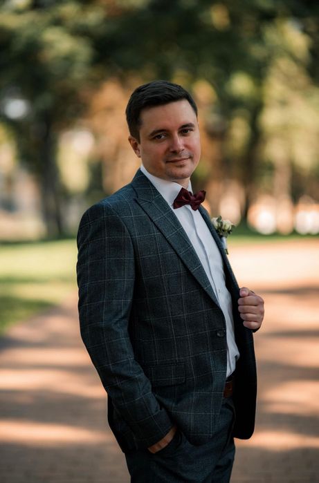 Костюм чоловічий весільний