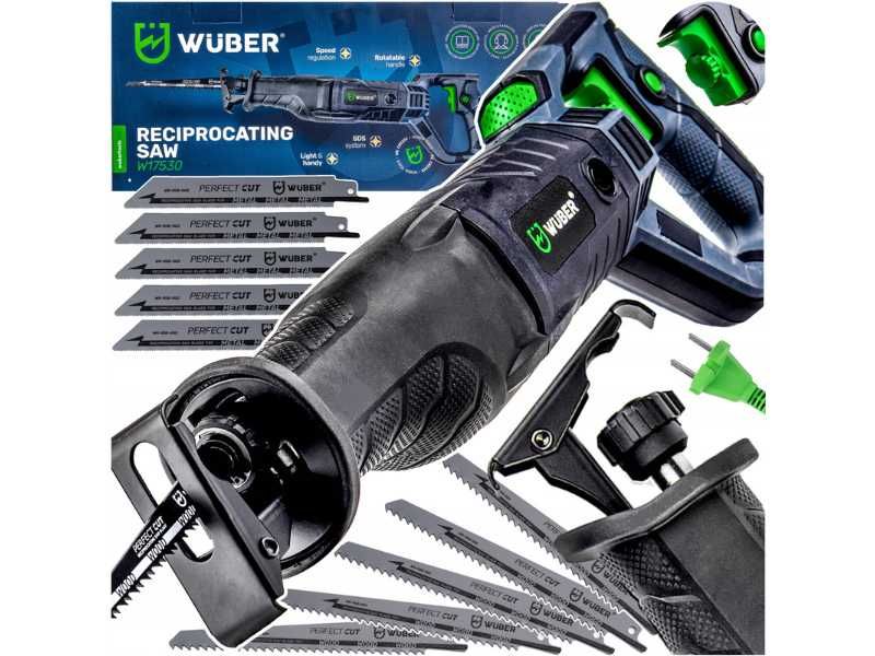 Piła szablasta elektryczna lisi ogon do metalu i drewna NOWA MOCNA