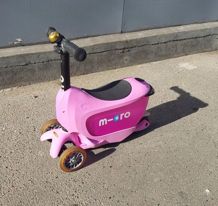 Детский самокат Micro Mini2go Deluxe Plus