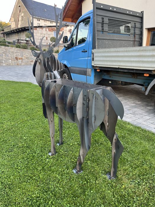 Grill / Palenisko w kształcie jelenia
