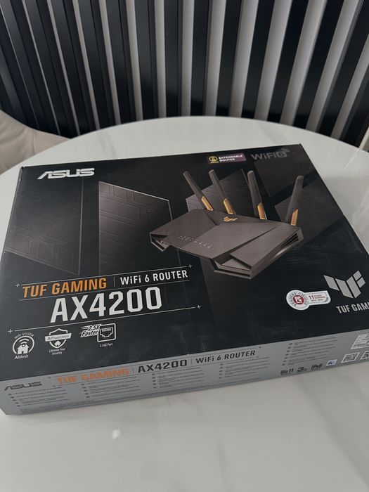 Router ASUS TUF Gaming AX4200