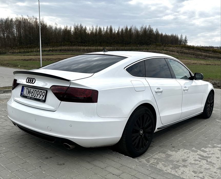 Audi A5 8t sportback 2.0 tdi 170km caha