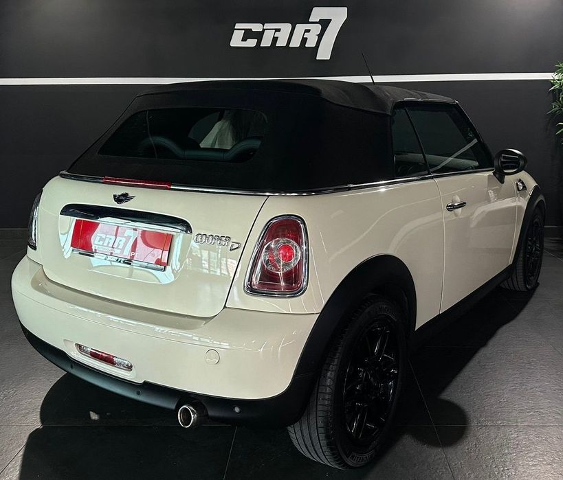 MINI Cabrio Cooper D