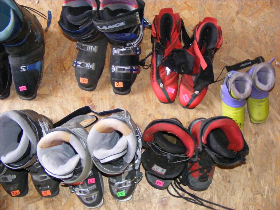 Черевики лижні Ботінки лижні