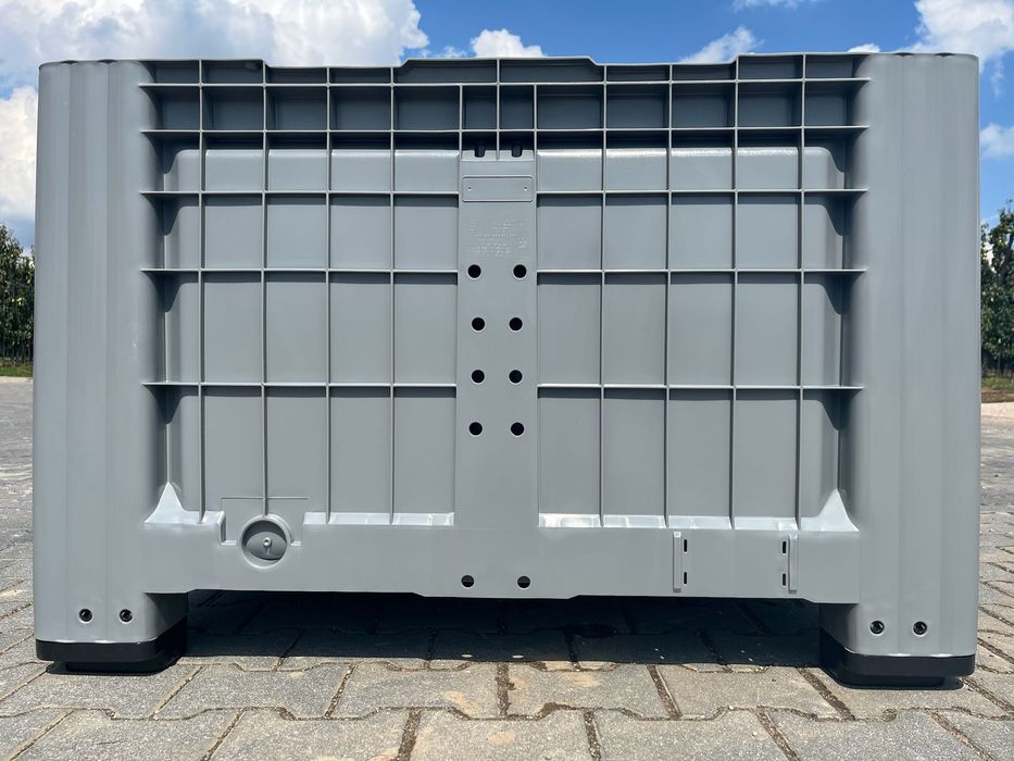 KISTENY nowe Skrzyniopalety plastikowe PEŁNE 390zł netto|ATEST