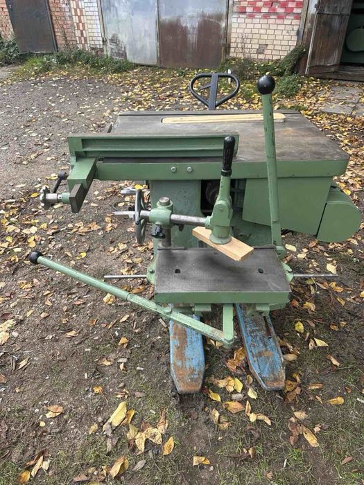 Комбінований станок Rex  2 в 1 Циркулярка і Довбальний. Німеччина!