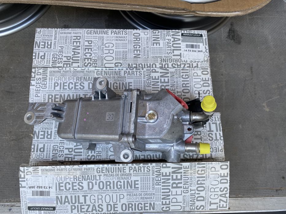 Охладитель ЕГР Рено Мастер 2.3 Бітурбо охолоджувач Егр Опель Мовано