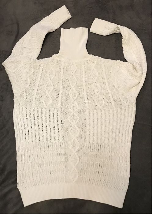 Sweter golf biały Lindbergh r.M
