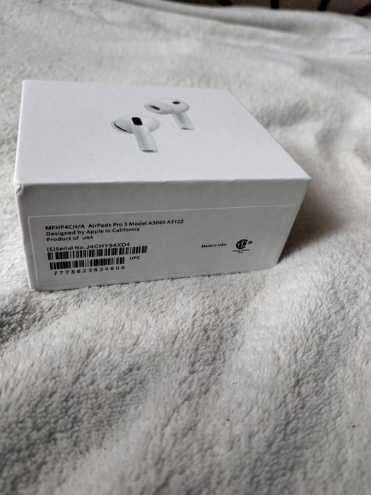 AirPods Pro 3 nowe