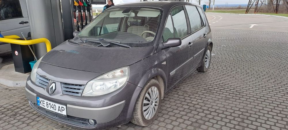 Renault Megane Scenic оригінал