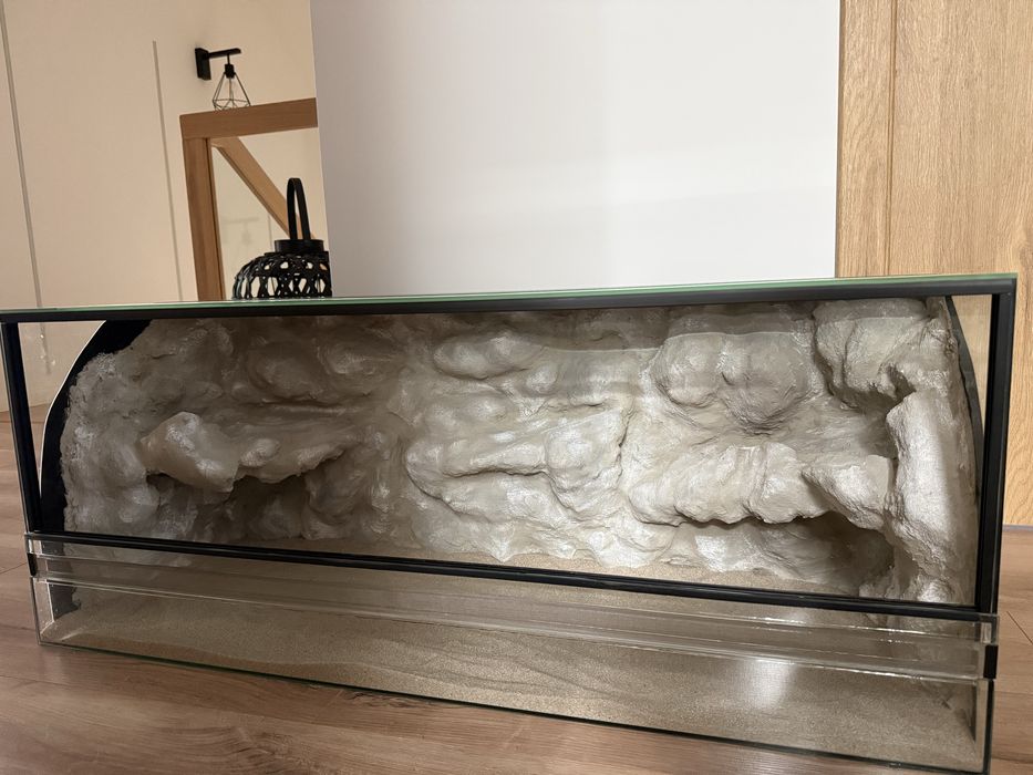Terrarium 100x40x40 pustynno-skaliste