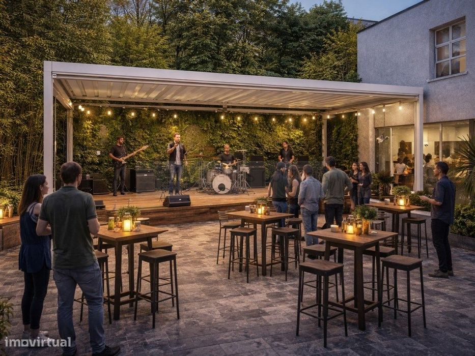 Oportunidade: Restaurante Premium com Esplanada de 300 m² em Locali...