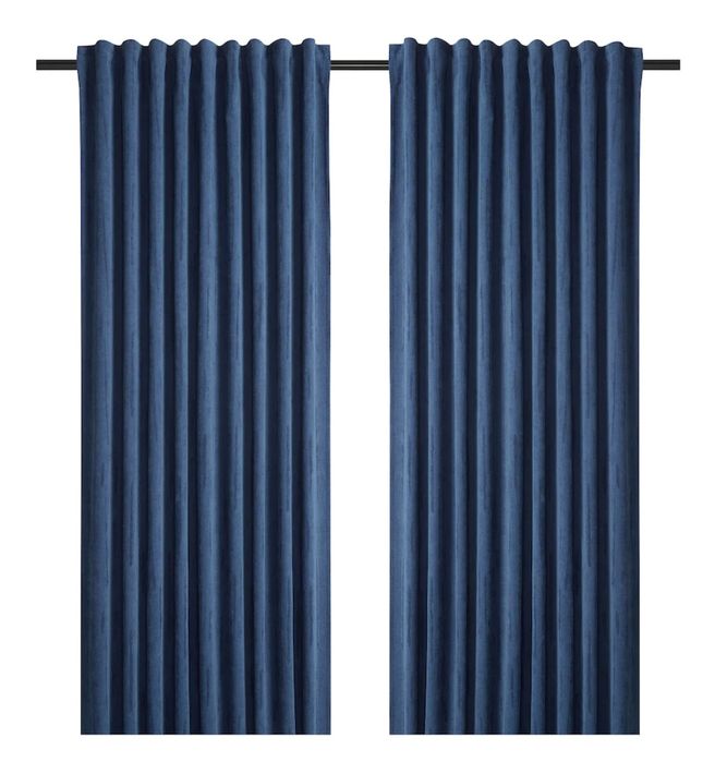 Lindo Conjunto de 5 CORTINADOS com 2 Varões Extensíveis!