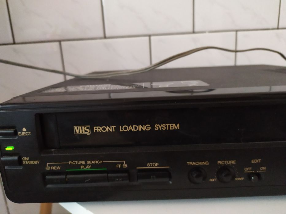 Magnetowid  VHS  toshiba