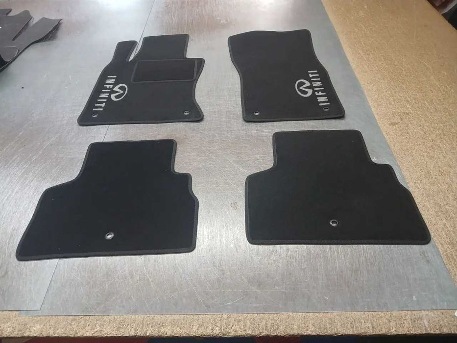 Ворсові коврики для Інфініті\ Infiniti QX30\ FX35\45\QX70\ Q50\ поліки