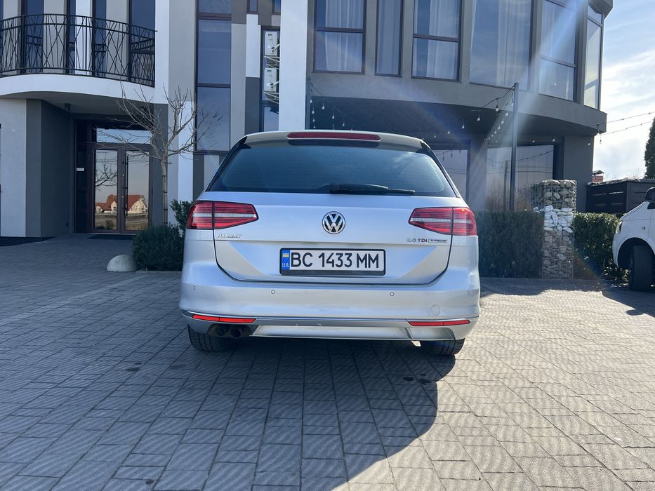 Volkswagen Passat B8 Highline 140kW DSG LED