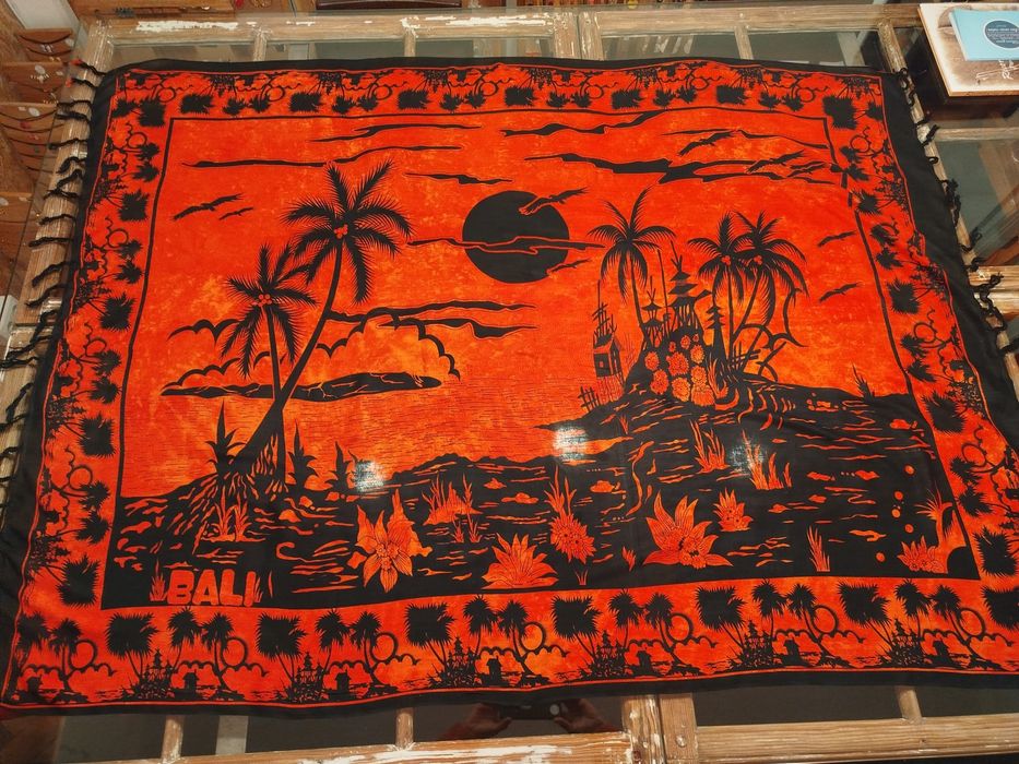 Lenço/Pareo/Saída de praia de Bali