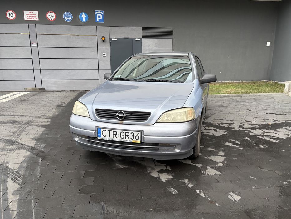 Opel Astra G Klimatyzacja Benzyna+Gaz gaz do 2034!