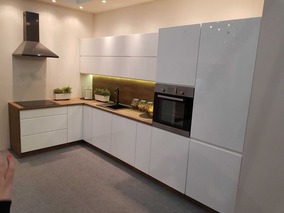 Meble Kuchenne Lakierowane,cichy domyk, Skomponuj własny zestaw RATY