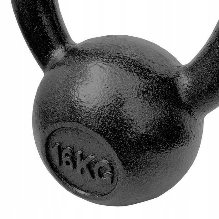 KETTLEBELL 16KG hantla kettla kettel odważnik obciążenie