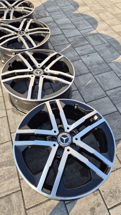 Alufelgi 5x112 Mercedes GLA GLB 19 cali jak nowe!