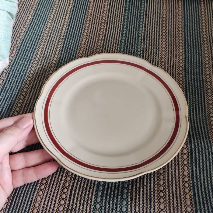 Filiżanka Chodzież z talerzykiem 19 cm