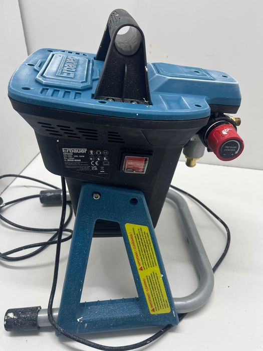 Pistolet malarski Erbauer EAPS600 600 W Agregat malarski gw12m fv23