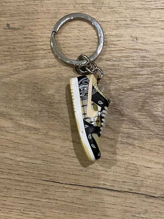 Porta-chaves nike dunk Travis Scott