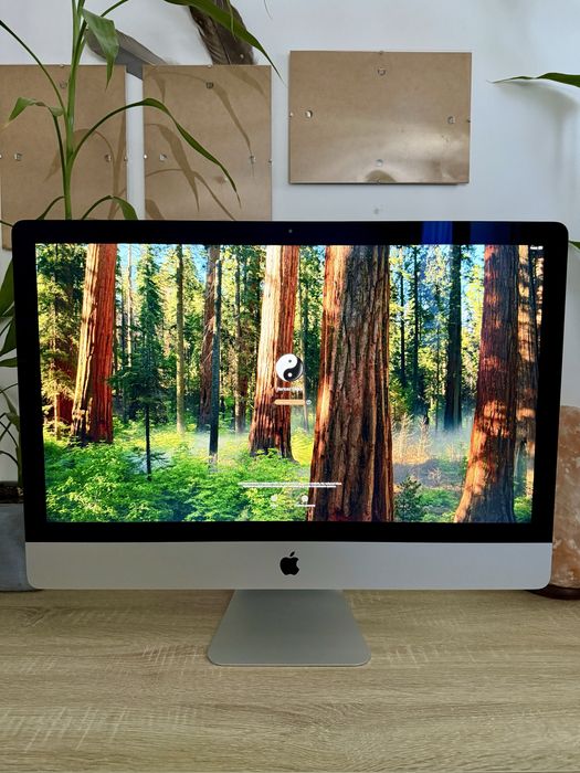 Apple iMac i5 27” 2020 - 3,1GHz/8GB/256/MacOS/Radeon Pro 5300