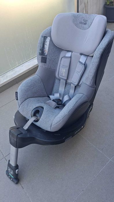 Cadeira auto Britax Römer DUALFIX M i-SIZE Grey Marble