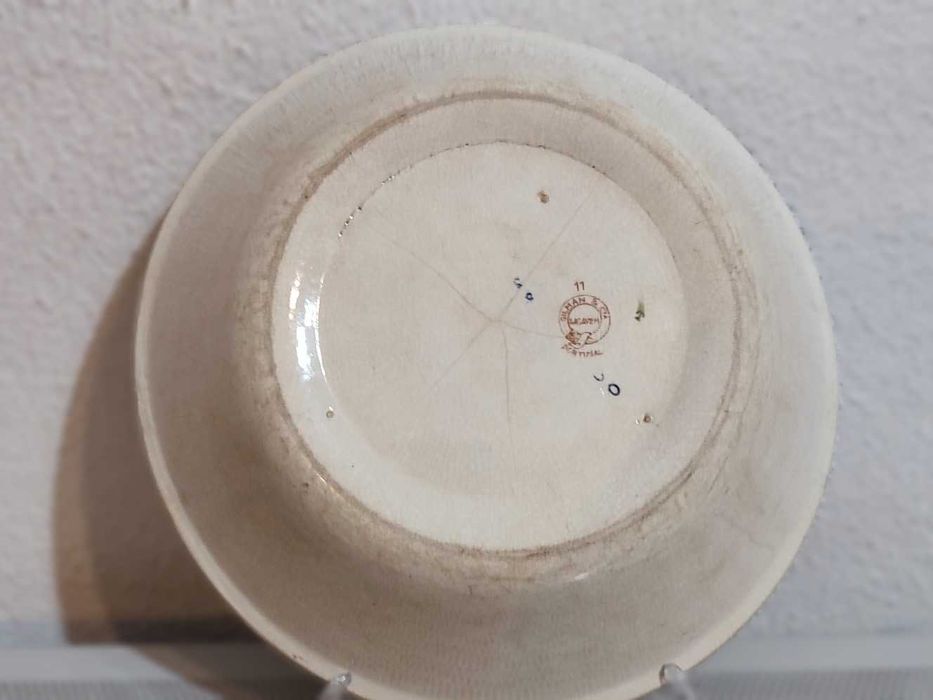 Saladeira Sacavém Gilman - Faiança -