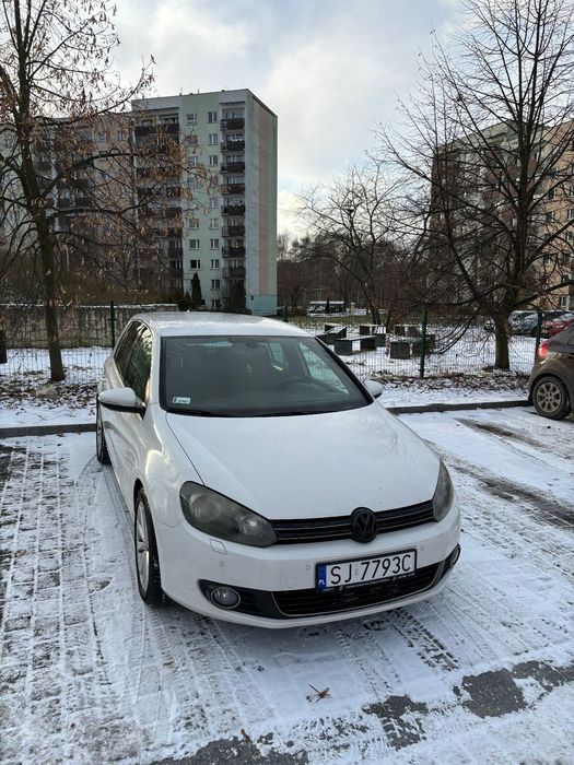 Volkswagen Golf Volkswagen Golf VI 2.0 TDI 170KM | 2011 | Webasto | EGR OFF | Bogata