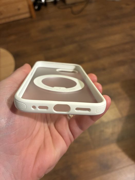 Чохол для iPhone 16e Torras Ostand Magsafe