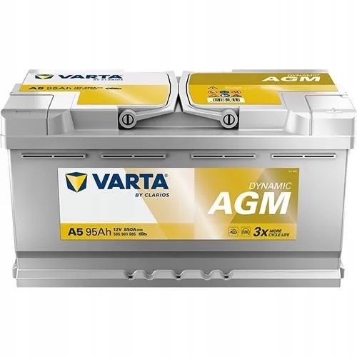 Akumulator Varta Silver  AGM 12V 95AH 850A START-STOP Sprzedaż 24h