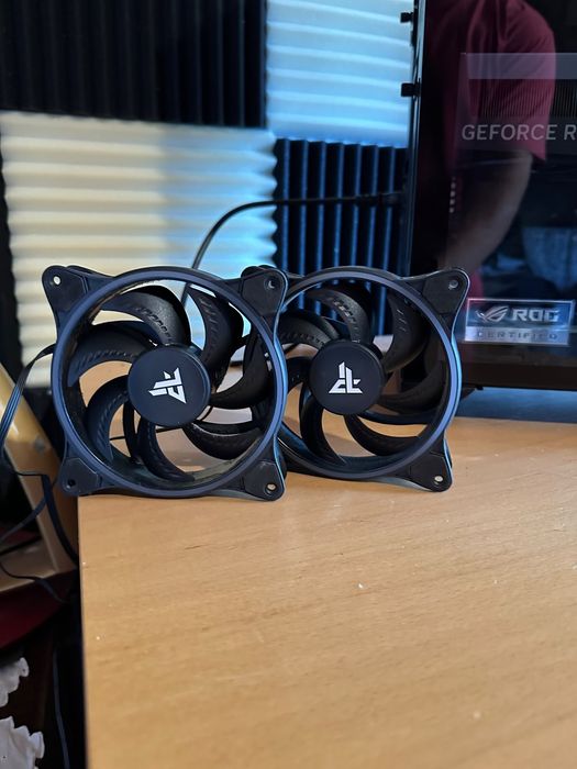 Ventoinhas RGB Tempest