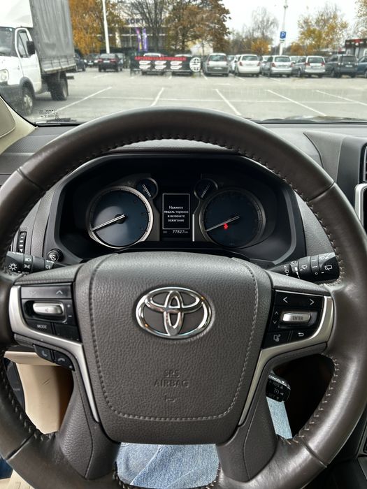 Toyota Land Cruiser Prado 2018